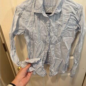 Light Blue Women's Blouse